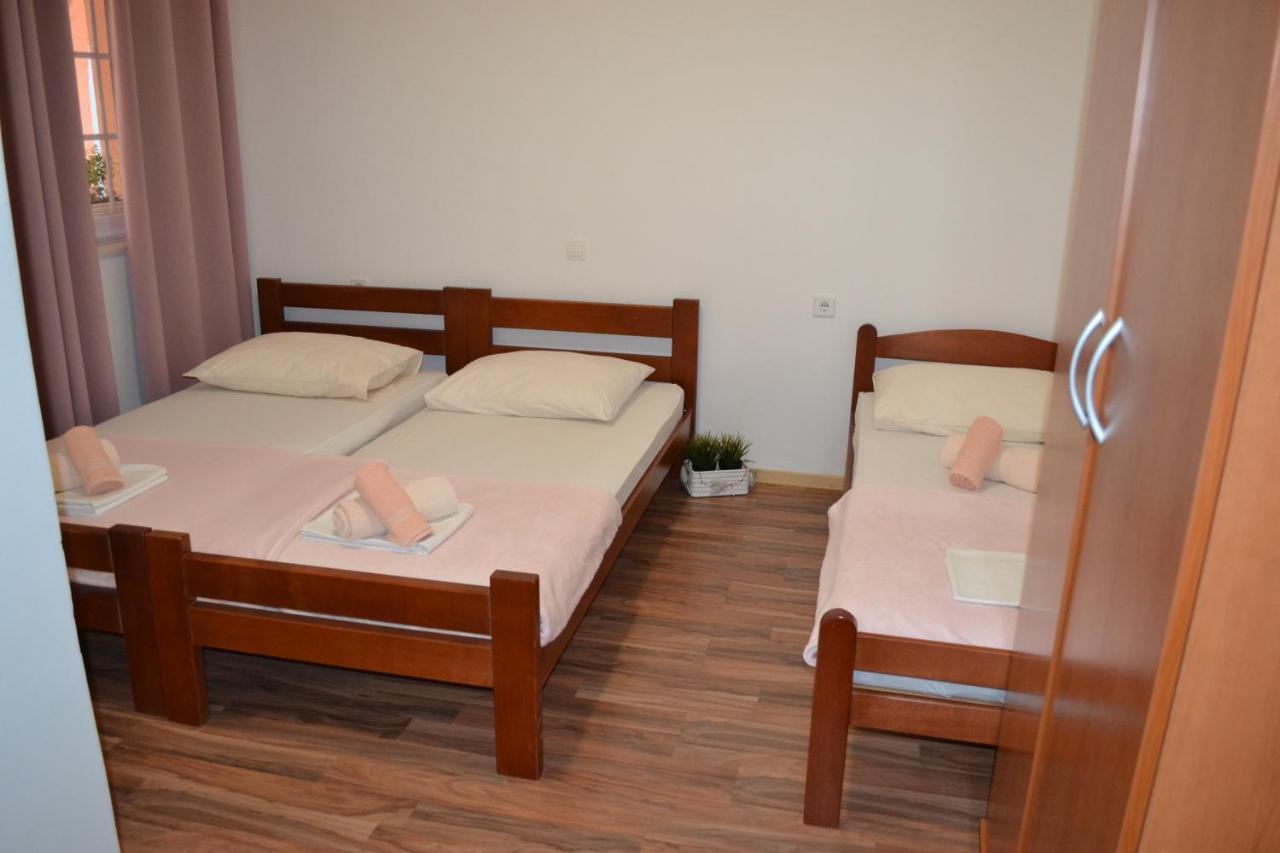 Apartments Rem Novalja Kültér fotó