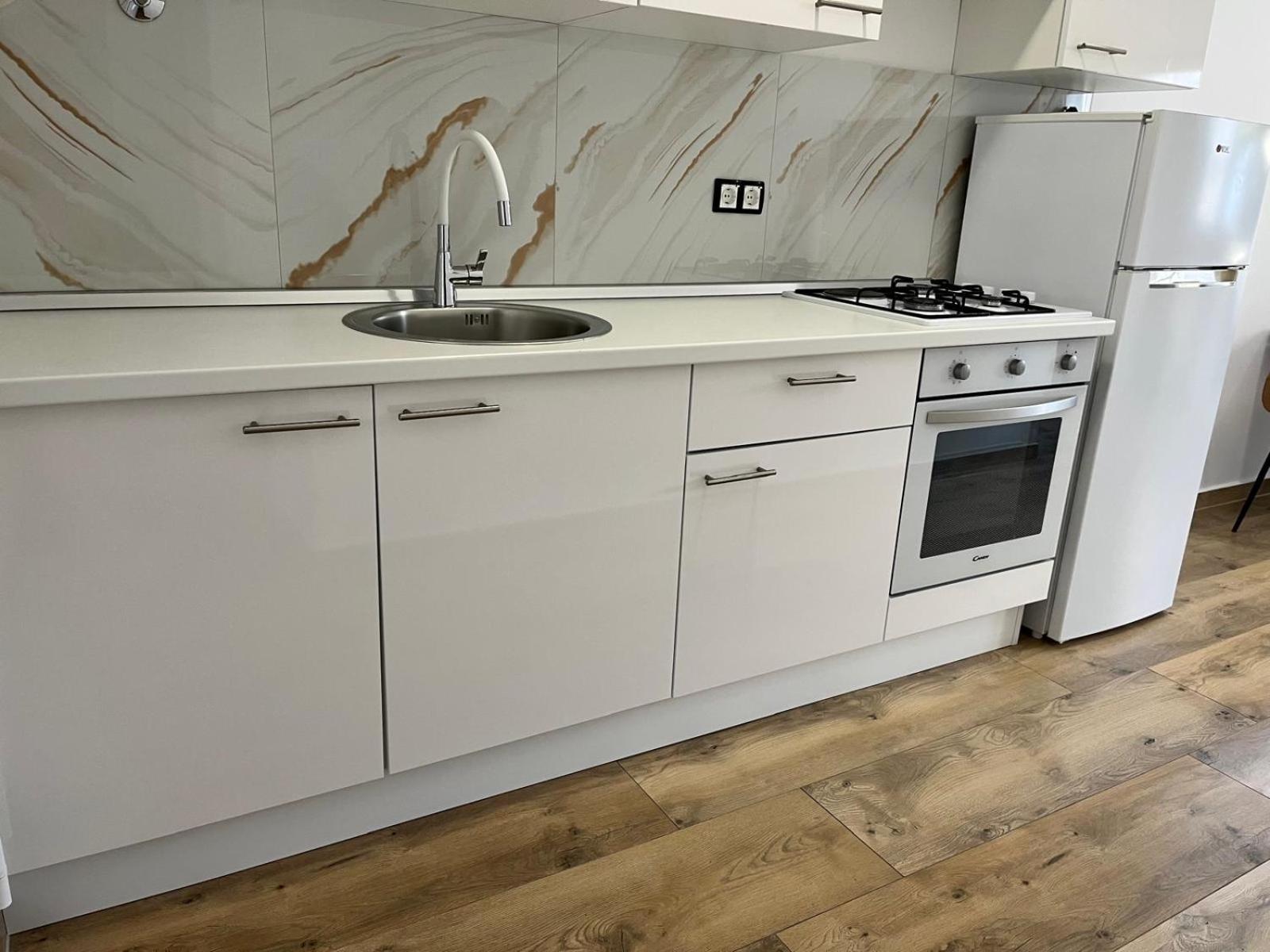 Apartments Rem Novalja Kültér fotó